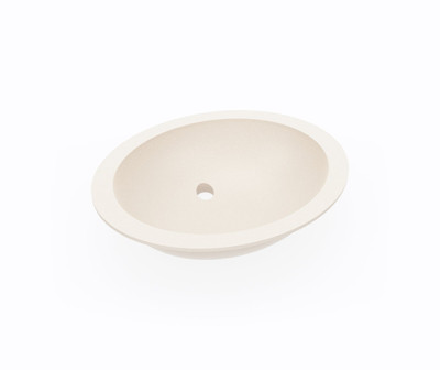 Swanstone UL-1613 13 x 16 Undermount Single Bowl Kitchen Sink in Tahiti White
