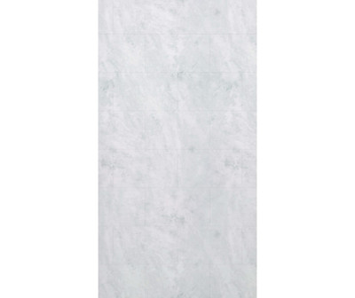 Swanstone Traditional Subway Tile Glue-Up Bathtub Shower Wall Panel 42x72 Ice