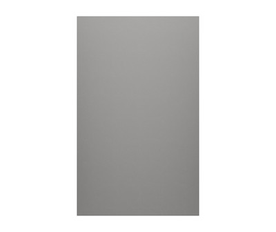 Swanstone SS-3672-2 36 x 72 Smooth Glue-Up Bathtub & Shower Double Wall Panel, Ash Gray
