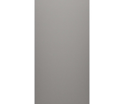 Swanstone SMMK-7242-1 42x72 Smooth Glue-Up Bathtub Shower Wall Panel, Ash Gray