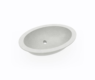 Swanstone UL-1913 13 x 19 Undermount Single Bowl Kitchen Sink in Birch