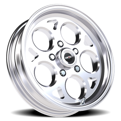 Vision Wheel 5x127mm Polished Mag Wheel