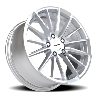 Vision Wheel 5-112 AXIS Satin Black Automotive Wheel