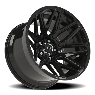Vision Wheel 5x139.7mm Gloss Black REKLUSE Aluminum Wheel Rim