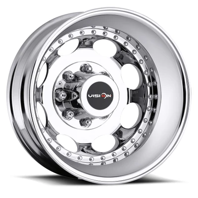 Vision Wheel 8-200 CHR Rear Chrome Wheel