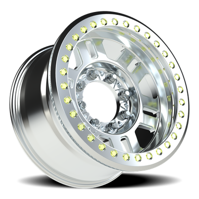 Vision Wheel 8-6.5 MCH/MCHRG BL Forged Manx Automotive Wheel