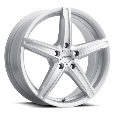 5x112mm Silver Vision Boost Wheel