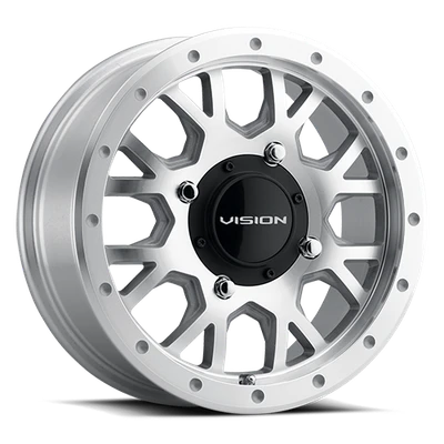 4-156 ACMF/MFRNG Vision Wheel — Satin Black Automotive Wheel