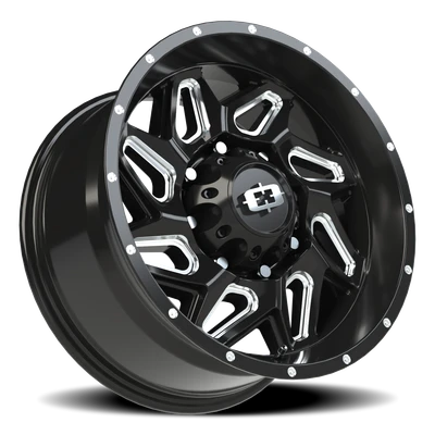Vision Wheel 8-170 GBMS Spyder - 8x170mm Gloss Black Machined Rim