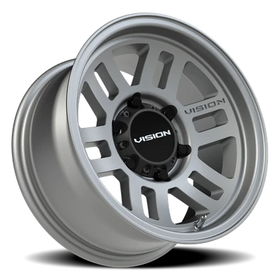 Vision Wheel M2 Overland 6x5.5" Satin Gunmetal Wheel