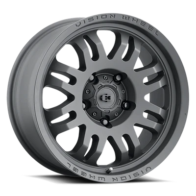 Vision Wheel 6-139.7 SB VIS INFERNO Satin Black Wheel