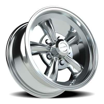 Vision Wheel 5x4.50 Chrome Legend 5 Automotive Wheel
