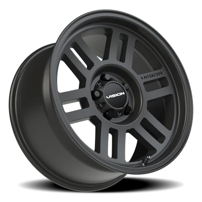 Vision Wheel 5x114.3 SB VIS MIDWAY Satin Black Automotive Wheel