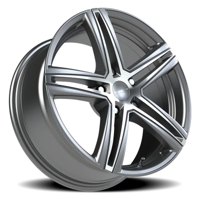 Vision Wheel 5-110 GMMF VIS NITROUS FWD Automotive Wheel