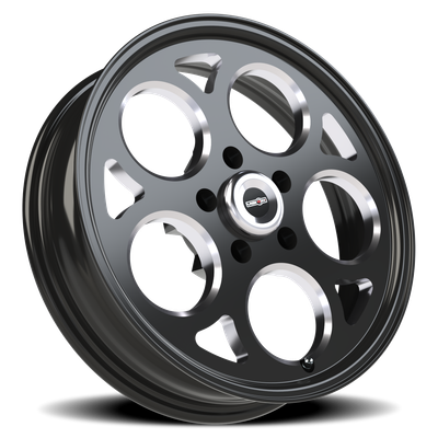 Vision Wheel 5x115mm Gloss Black Machined SSR Mag Wheel
