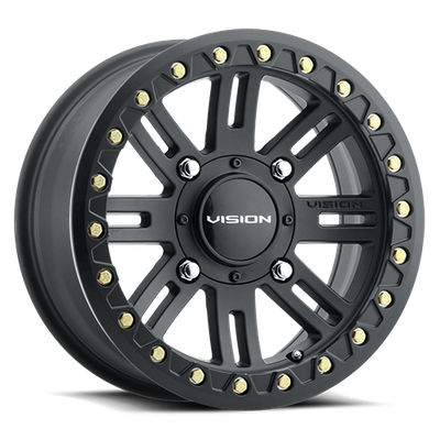 Vision Wheel 4-156 SB/BRNG VIS MANX BL2 Automotive Wheel