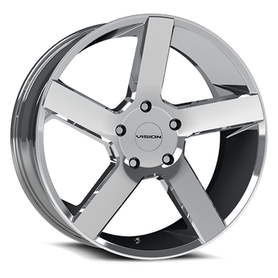 Vision Switchback 5x115mm Chrome Wheel