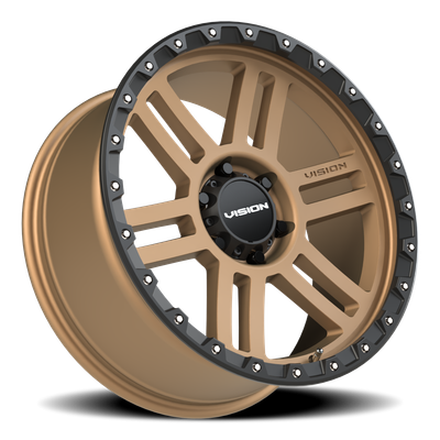 Vision Manx2 6x139.7mm Satin Black Wheel