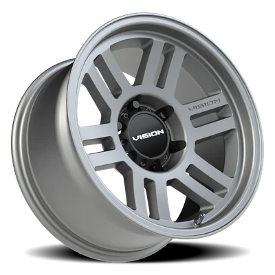 Vision Wheel 6-139.7 SG VIS Overland Satin Gunmetal Wheel