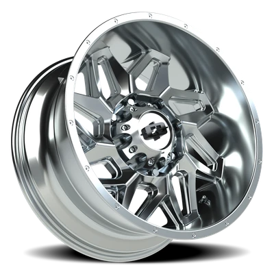 Vision Wheel 8-170 CHR SPYDER Chrome Automotive Wheel 8x170mm Bolt Pattern
