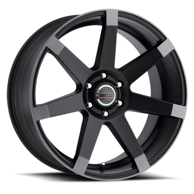 Vision Wheel 6-Lug Matte Black Anthracite Spoke Custom Wheel