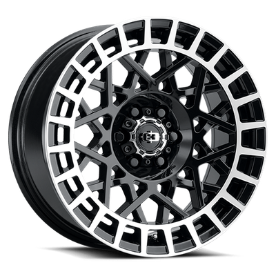 Vision Wheel 5x114.3 Satin Black SAVAGE Automotive Wheel