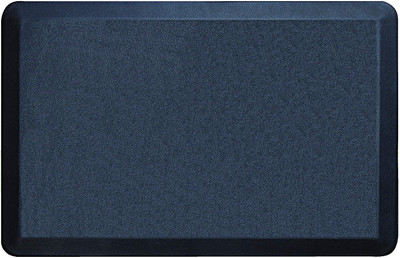 599S1824BK Urethane HD Anti-Fatigue Mat, 18 Inches By 2 Feet By .75 Inch, Black