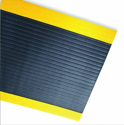 440R48BK Safety-Spun 3/8" Anti-Fatigue Mat, 4 Feet By 60 Feet By .375 Inch Thick, Black