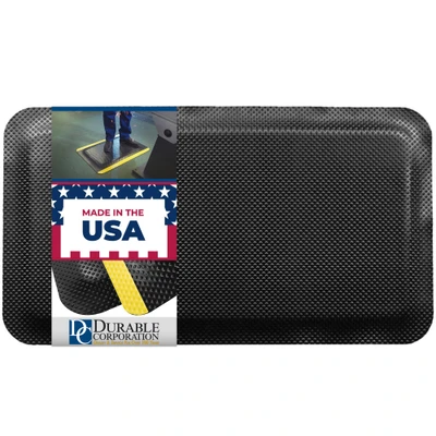 447S35BK Grand Comfort Anti-Fatigue Mat, 36 Inches By 60 Inches, .5625 Inches Thick, Black