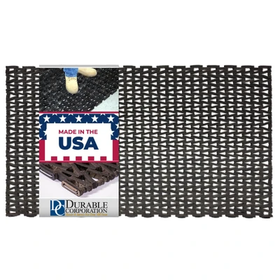 108H3660 Durite 108 Tire-Link Mat, 36 Inches By 60 Inches By .625 Inches Thick, Herringbone Weave