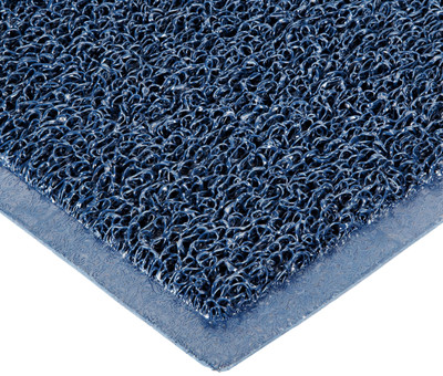 681S23BL DuraLoop Entrance Mat, 2 Feet By 3 Feet By .47 Inch Thick, Blue
