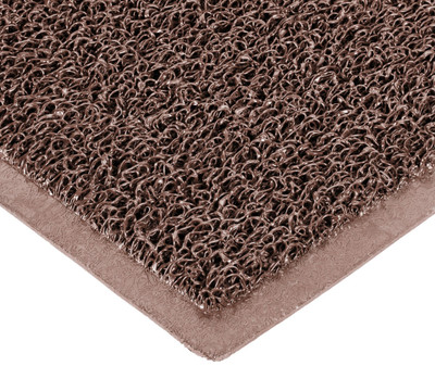 681S46BN DuraLoop Entrance Mat, 4 Feet By 6 Feet By .47 Inch Thick, Brown