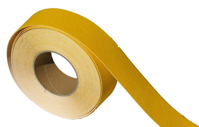 825R4YE Anti-Slip Tape, 4 Inches By 60 Feet, Yellow