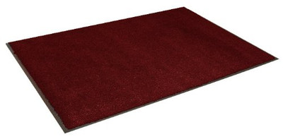 Durable 653S48RD Spectra Olefin Entrance Mat, 4 Feet By 8 Feet By .375 Inch Thick, Red