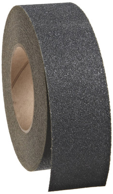 Durable 825R2BK Anti-Slip Tape, 2 Inches By 60 Feet, Black