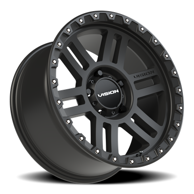 Vision Wheel 5-150 SB MANX2 – Satin Black Automotive Wheel