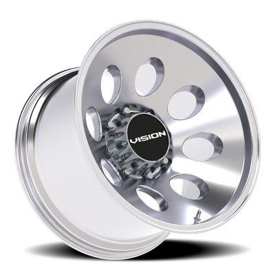 Vision Wheel 8-165.1 Polished Midway Rim