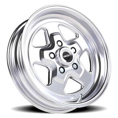 Vision Wheel 5x4.5 Polished Nitro Automotive Rim