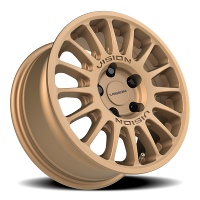 Vision Wheel 5-112 BZ Monaco 5x112mm Bronze Finish Automotive Wheel