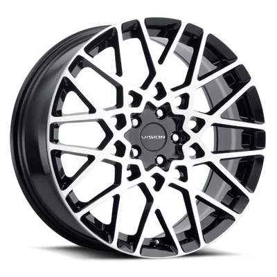 Vision Wheel 5-112 GBMF Recoil Automotive Wheel