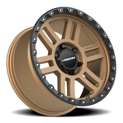 Vision Wheel 6-139.7 Satin Black VIS MANX2 Automotive Wheel