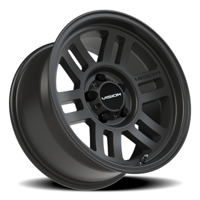 Vision Wheel 5x5.0 SB VIS OVERLAND Satin Black Automotive Wheel
