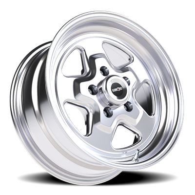 Vision Wheel 5x120.65/4.75 Polished Wheel