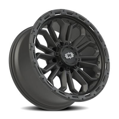 Vision Wheel 8-170 Korupt 8x170mm Satin Black Automotive Wheel