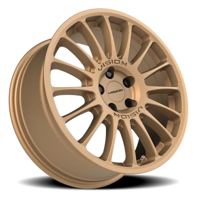Vision Wheel 5x114.3 Monaco Bronze Automotive Rim
