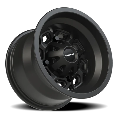 Vision Wheel 4-156 MB Spyder Automotive Wheel – Matte Black