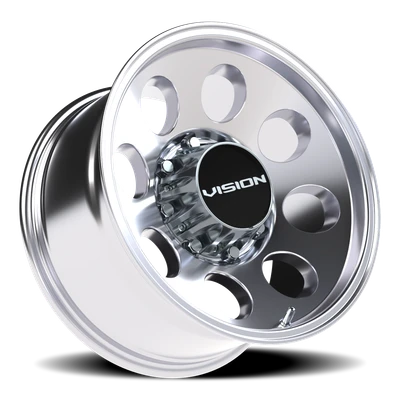 Vision Wheel 8-165.1 POL VIS MIDWAY - 8x165.1mm Polished Wheel