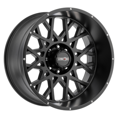 Vision Wheel 8-170 Rocker Wheel – 8x170mm Satin Black