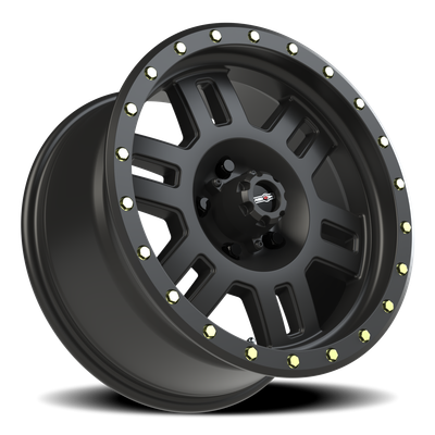 Vision Wheel 5-127 MB Matte Black Automotive Wheel Rim