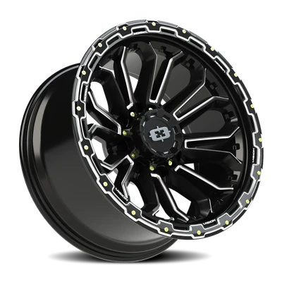 Vision Wheel 8-170 Gloss Black KORUPT Wheel